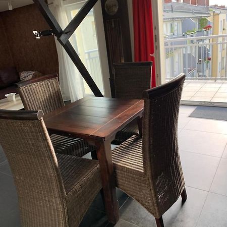 Nordsee Und City Fusslaufig - Luxeriose Fewo Mit Grossem Balkon Wilhelmshaven Eksteriør billede
