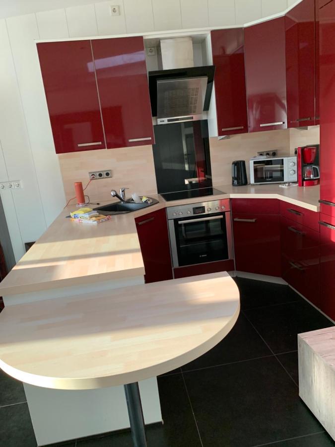 Nordsee Und City Fusslaufig - Luxeriose Fewo Mit Grossem Balkon Wilhelmshaven Eksteriør billede