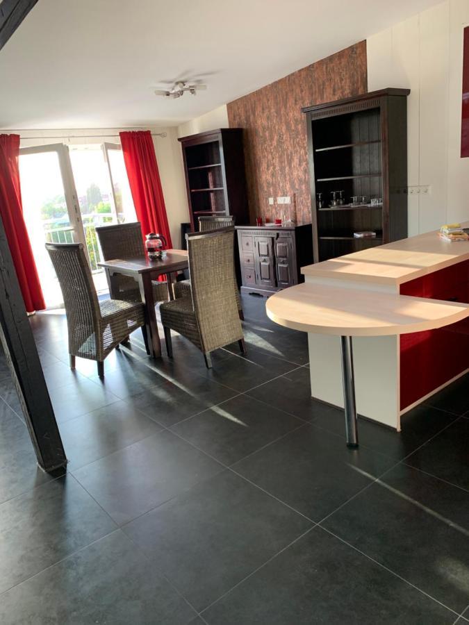 Nordsee Und City Fusslaufig - Luxeriose Fewo Mit Grossem Balkon Wilhelmshaven Eksteriør billede