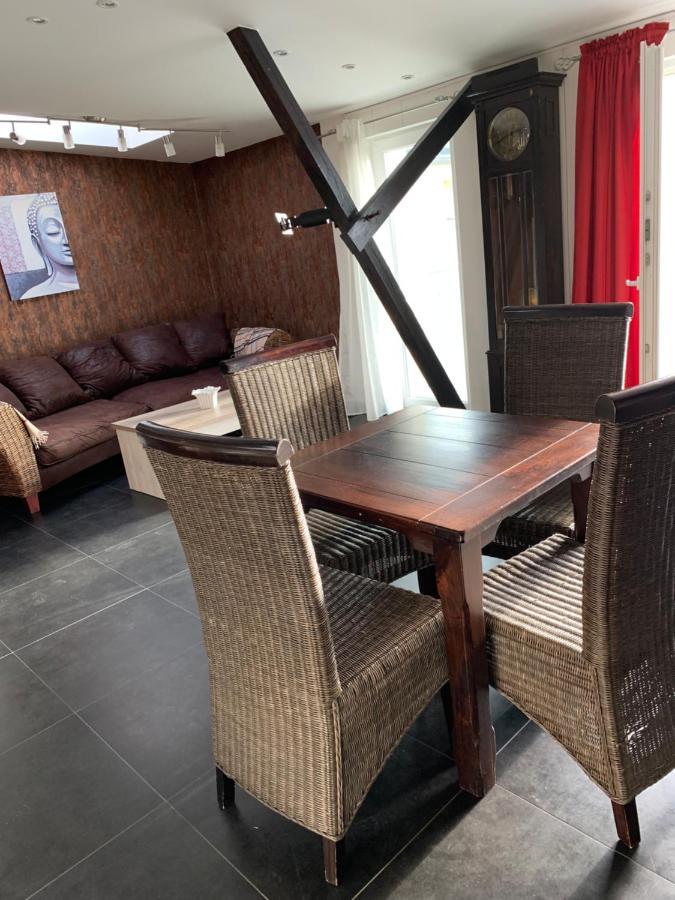 Nordsee Und City Fusslaufig - Luxeriose Fewo Mit Grossem Balkon Wilhelmshaven Eksteriør billede