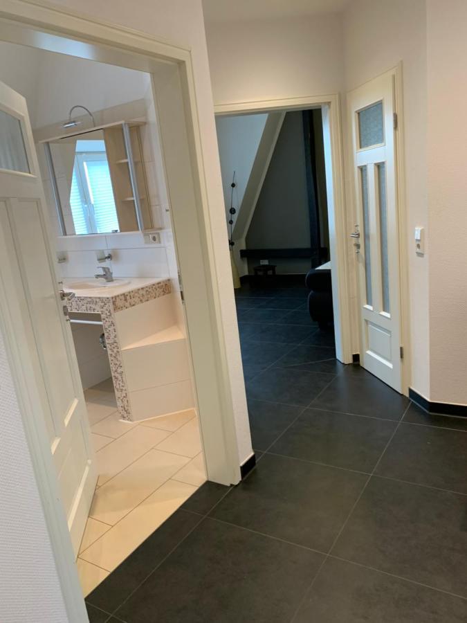 Nordsee Und City Fusslaufig - Luxeriose Fewo Mit Grossem Balkon Wilhelmshaven Eksteriør billede